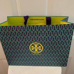 Tory Burch gift bag